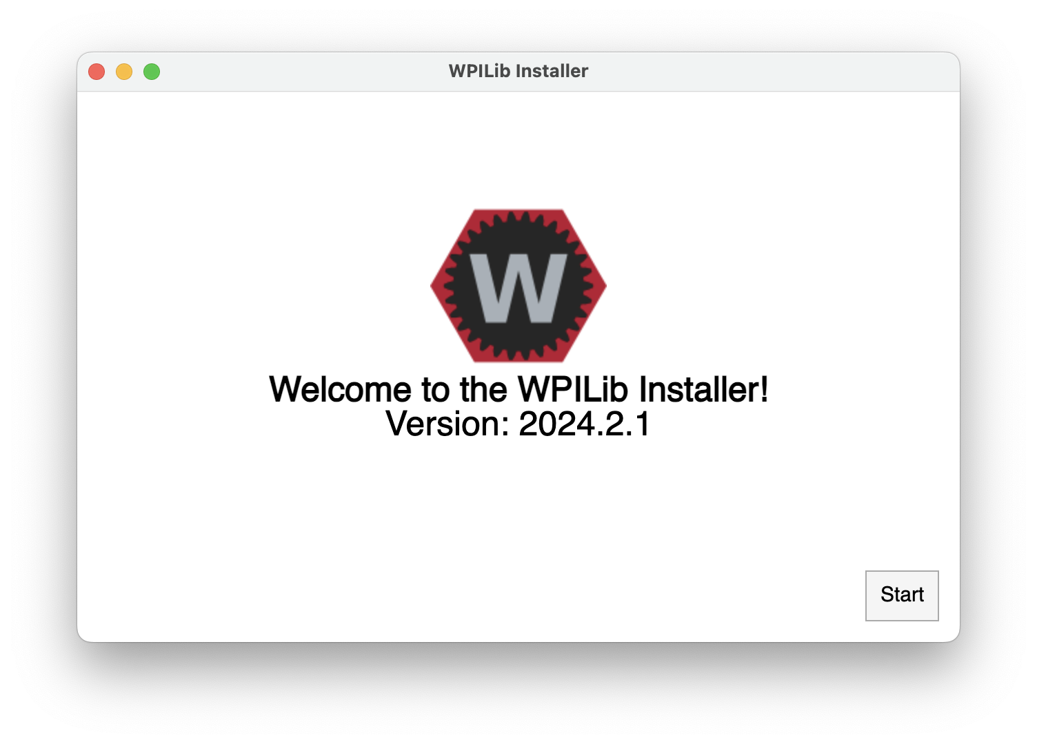 WPILib Installer 1